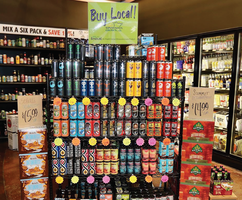 Minnesota Grocers Recognized for Promoting Locally Grown Products and